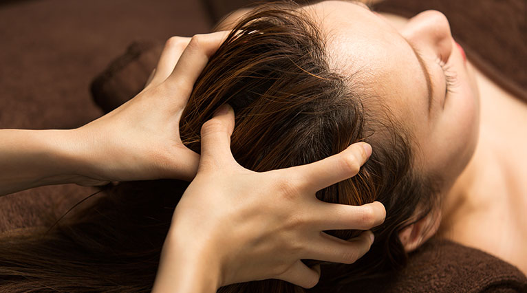 Massage crânien Shirochampi